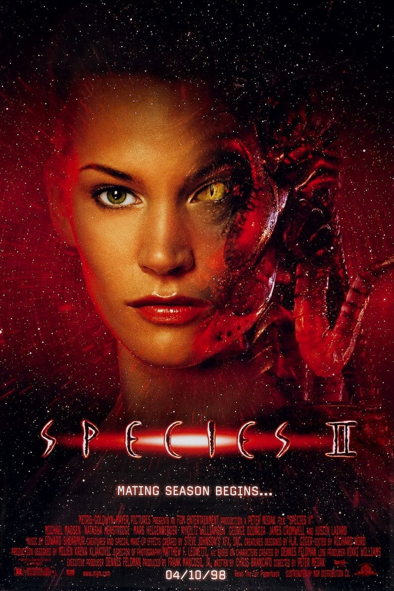 Poster of Species II