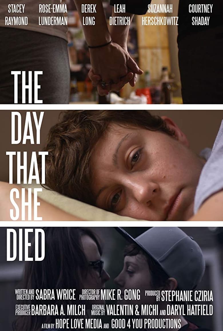 Poster of The Day That She Died