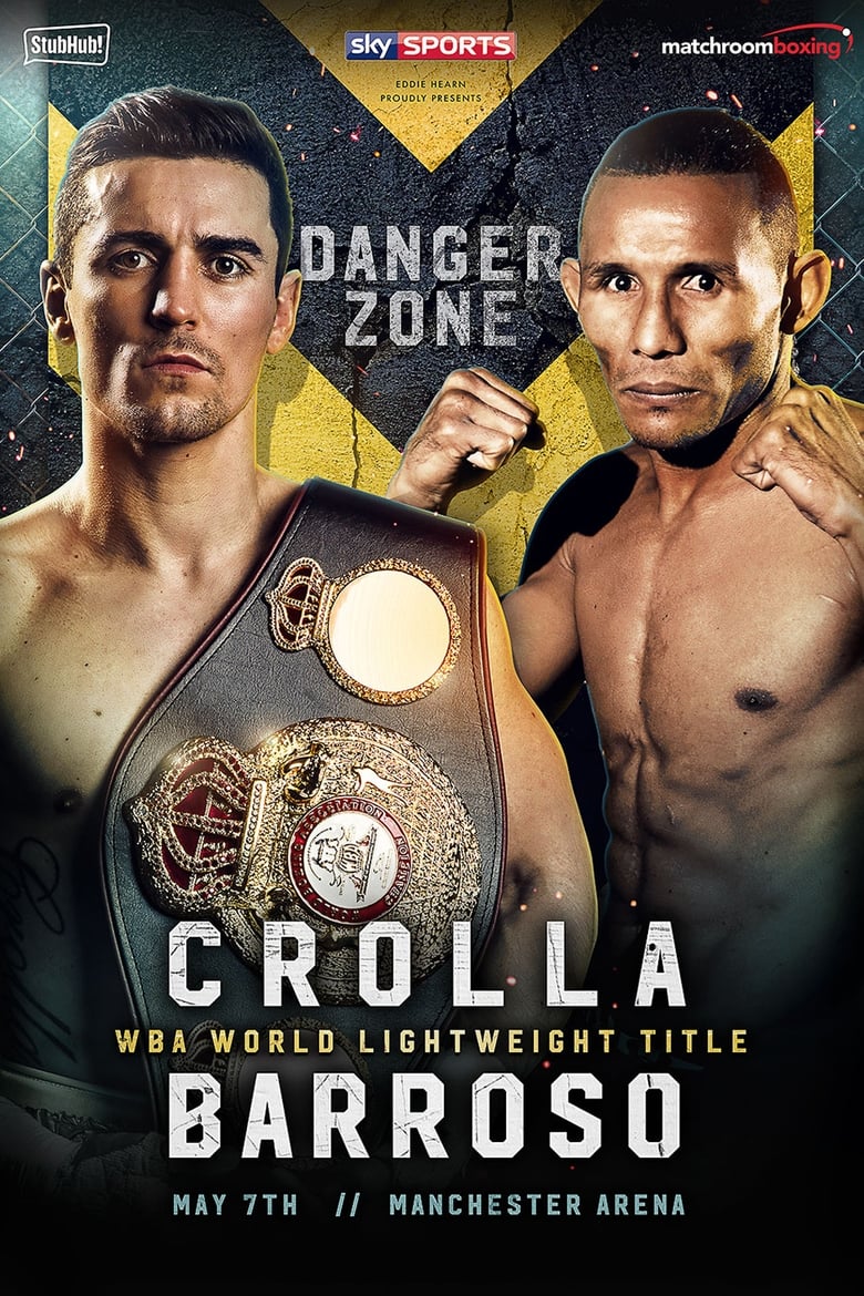 Poster of Anthony Crolla vs. Ismael Barroso