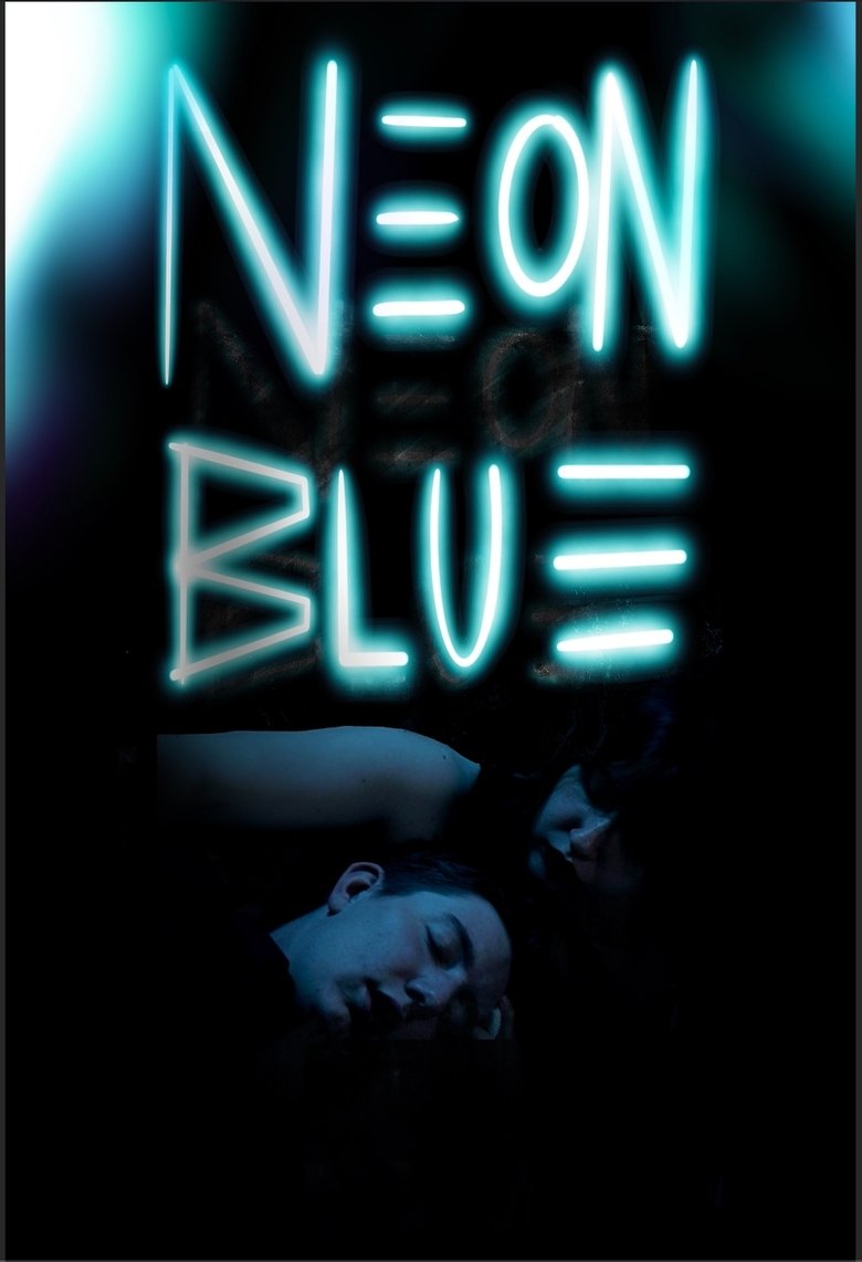 Poster of Neon Blue