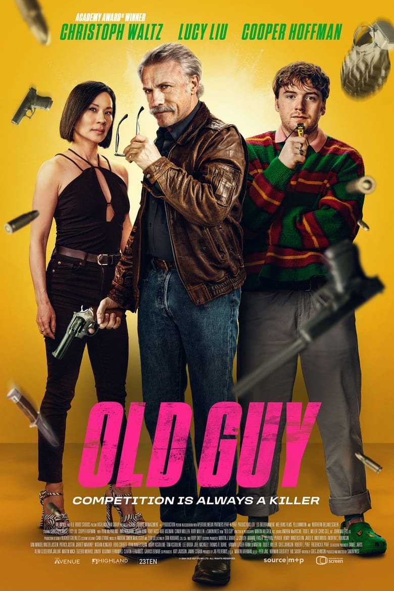 Poster of Old Guy