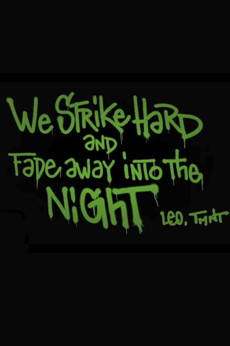 Poster of We Strike Hard and Fade Away Into the Night