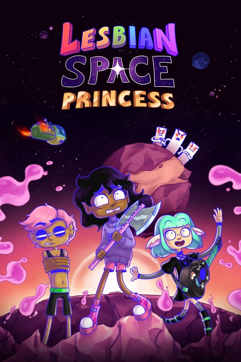 Poster of Lesbian Space Princess