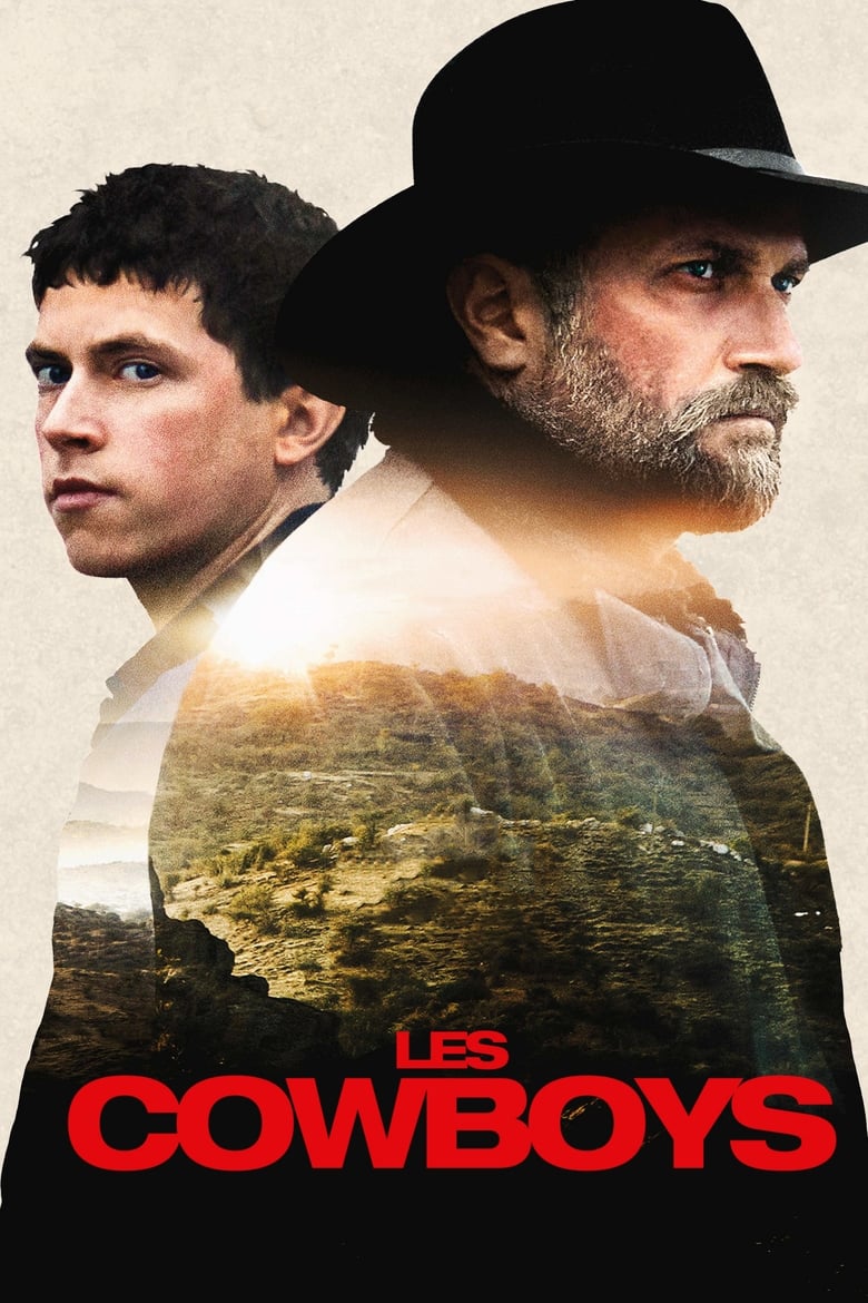 Poster of Les Cowboys