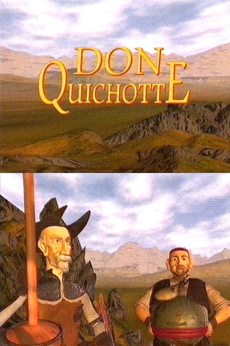 Poster of Don Quichotte