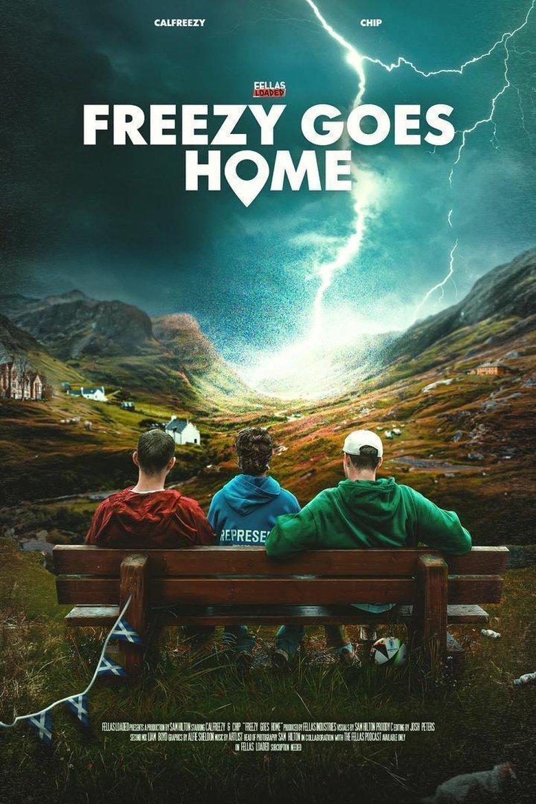 Poster of Freezy Goes Home