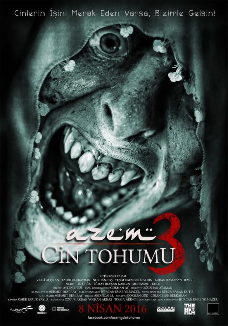 Poster of Azem 3: Cin Tohumu