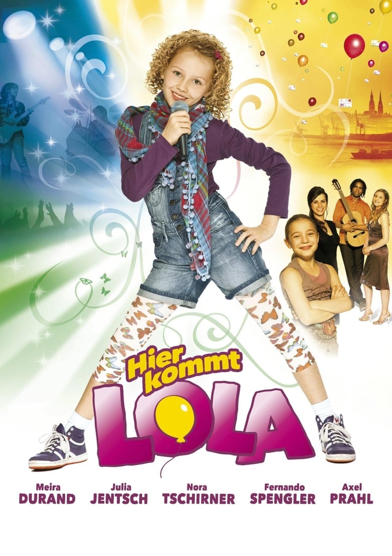 Poster of Here Comes Lola!