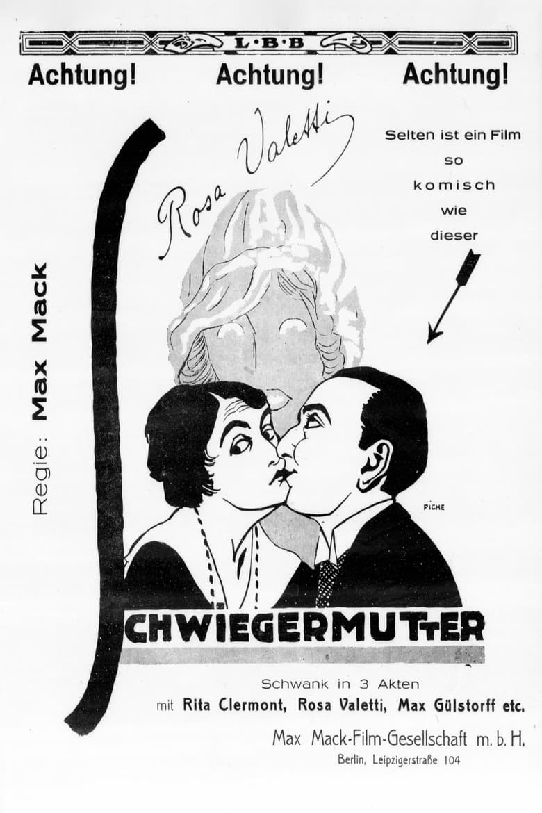 Poster of Schwiegermutter