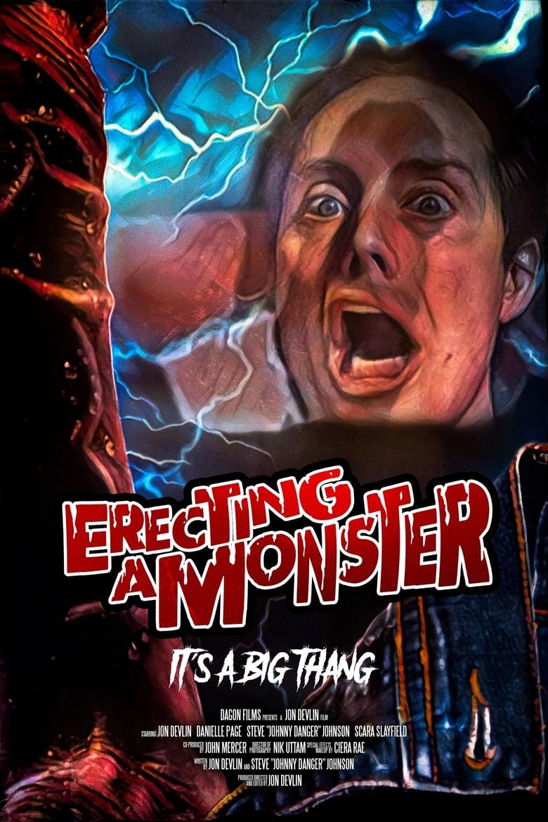 Poster of Erecting A Monster