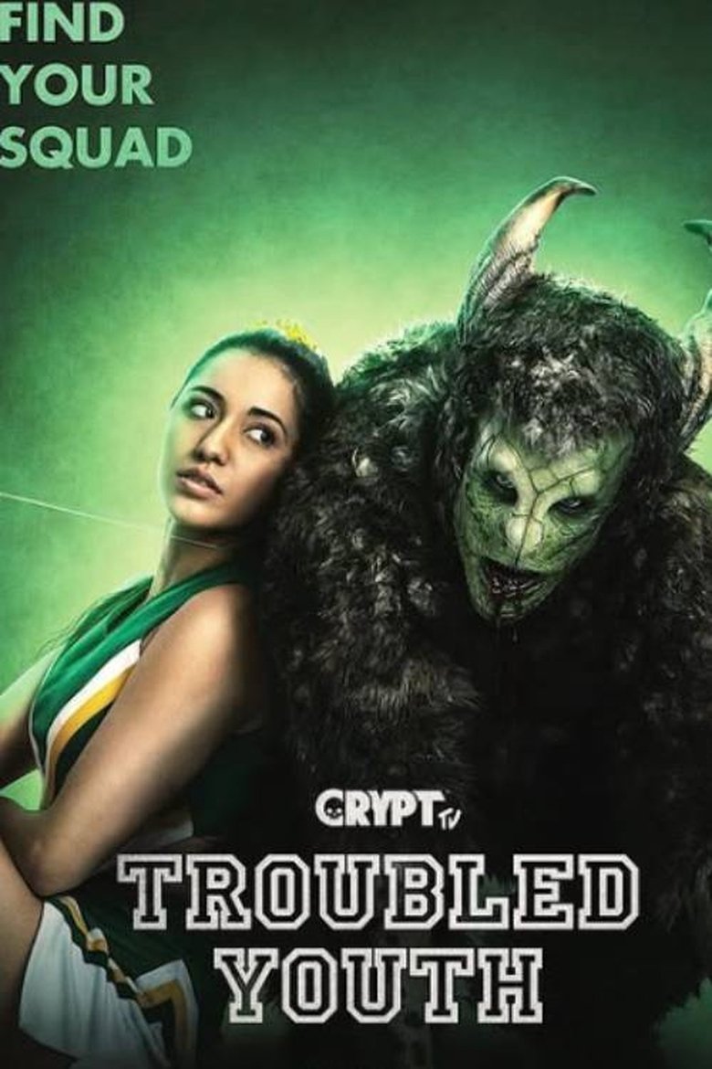 Poster of Troubled Youth