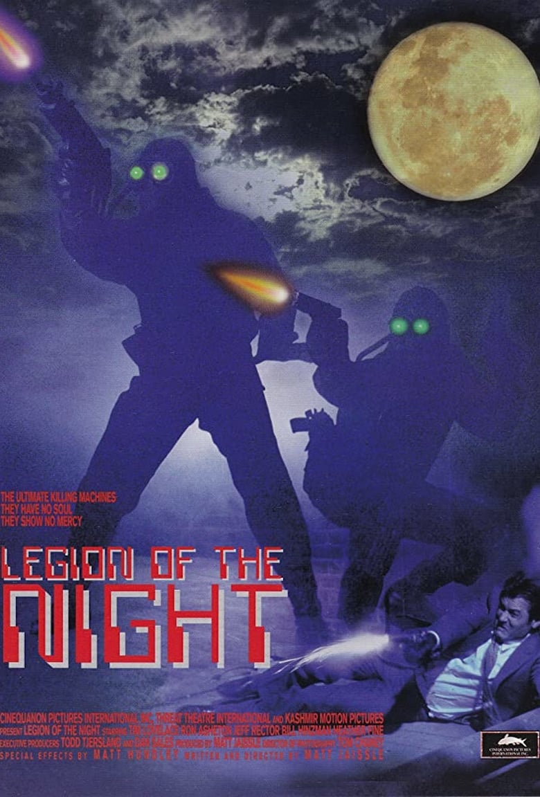 Poster of Legion of the Night