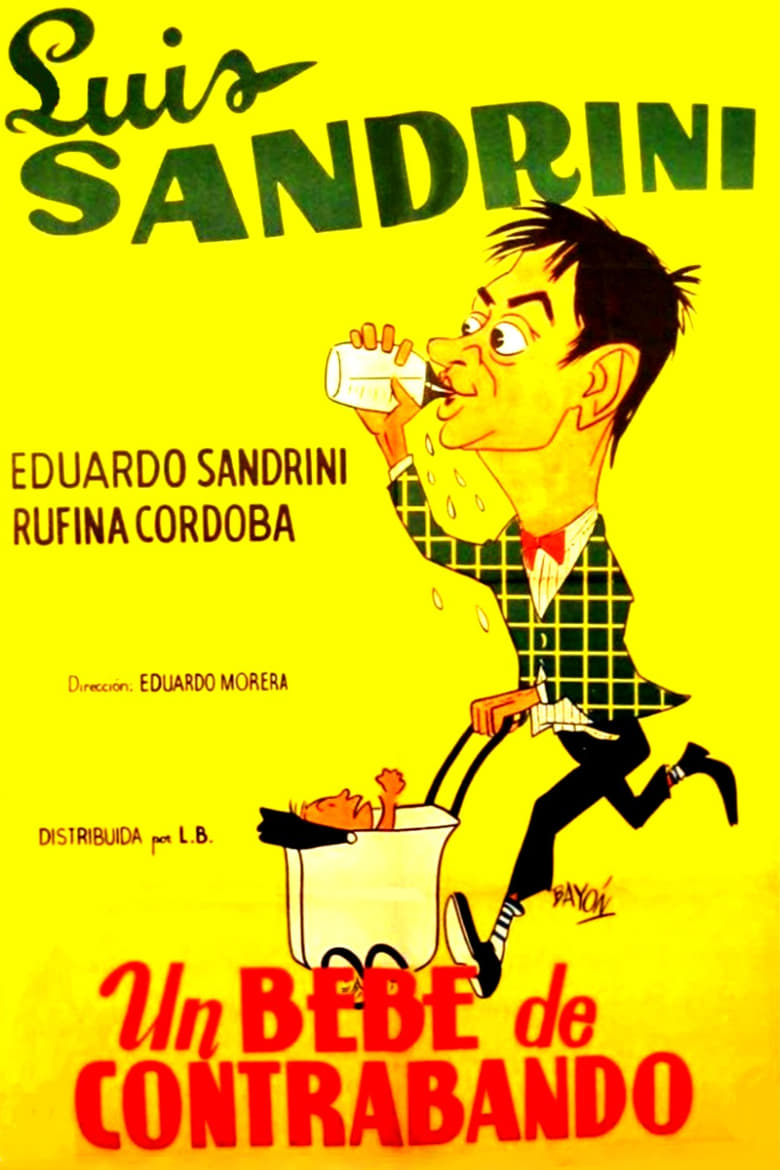 Poster of Un bebé de contrabando