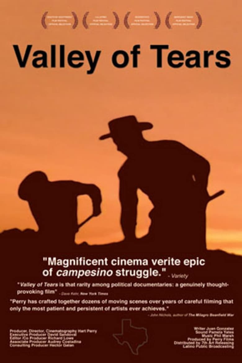 Poster of Valley of Tears