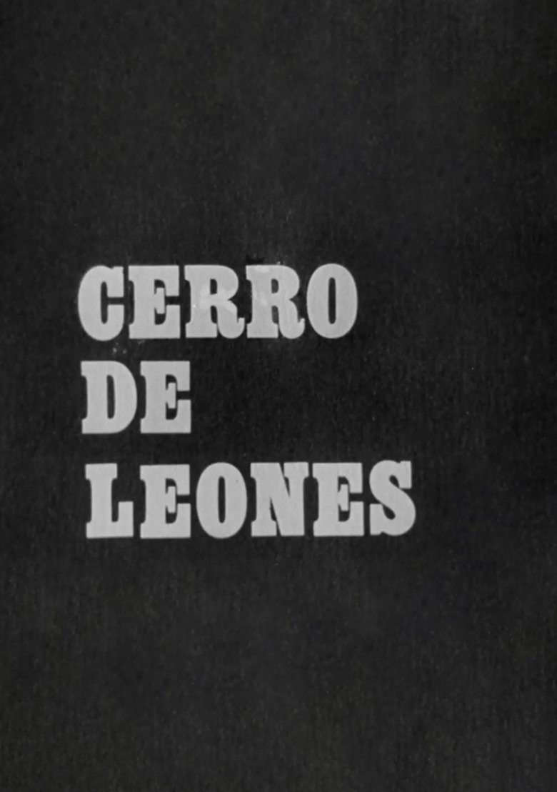 Poster of Cerro de leones