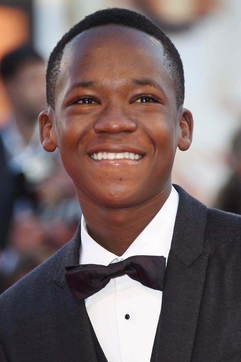 Portrait of Abraham Attah