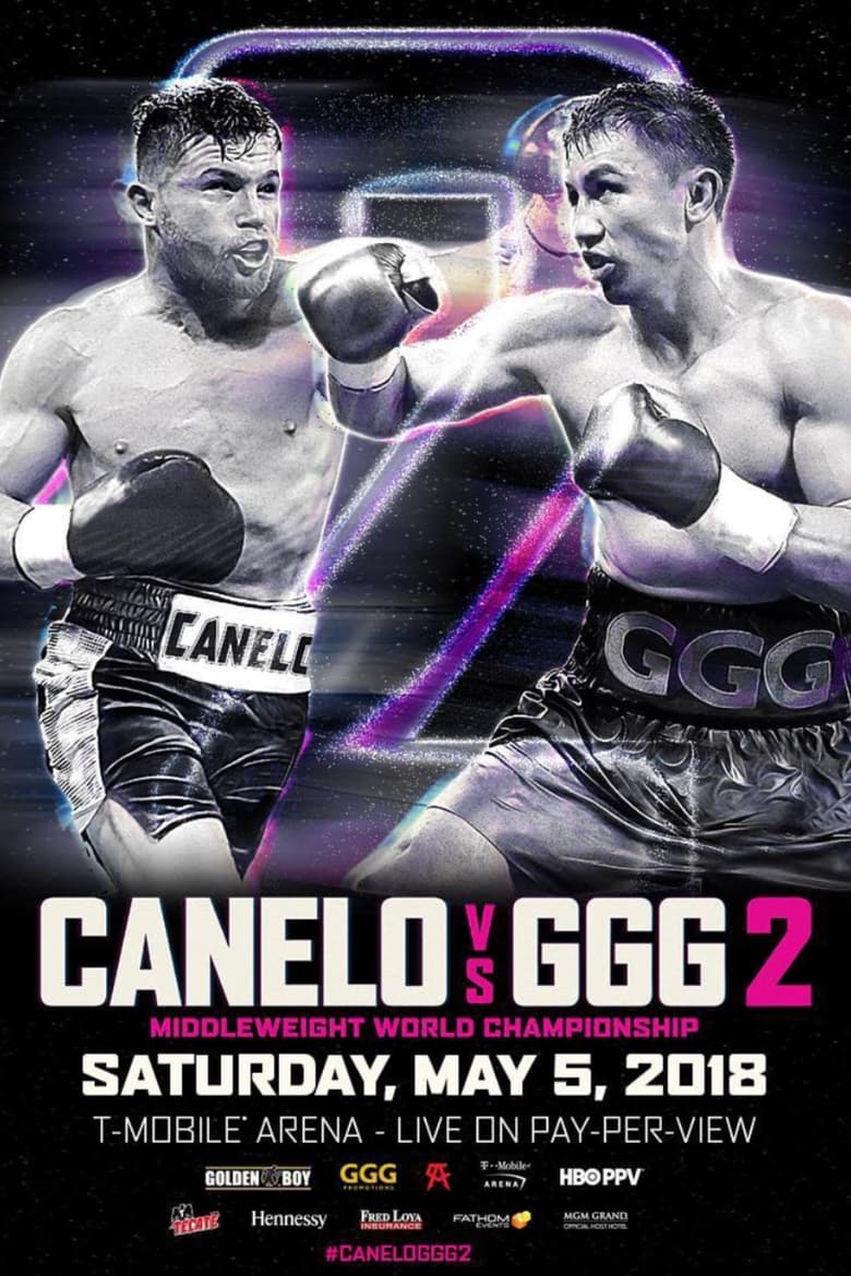 Poster of Canelo Alvarez vs. Gennady Golovkin II