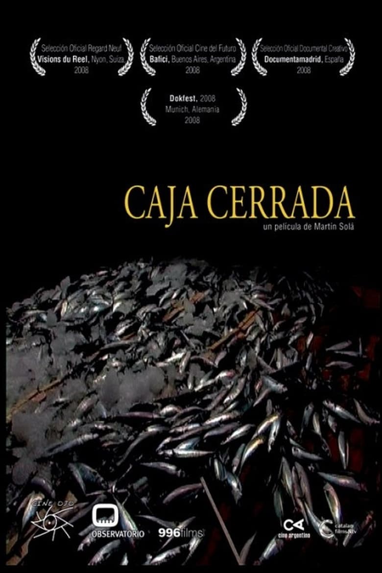 Poster of Caja cerrada