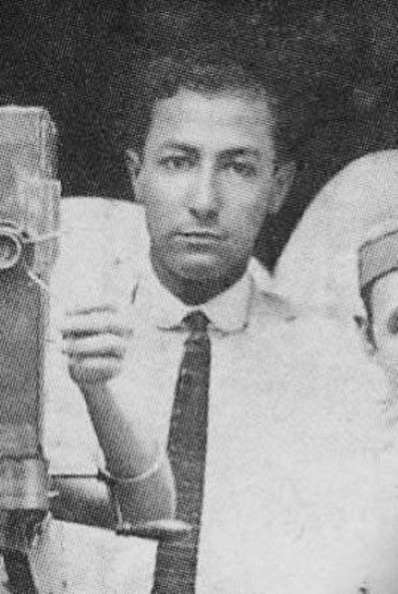 Portrait of Edson Chagas