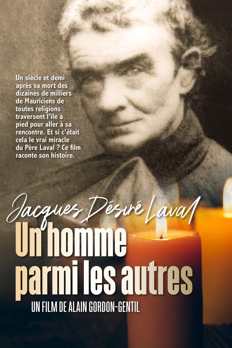 Poster of Jacques Désiré Laval - Un homme parmi les autres