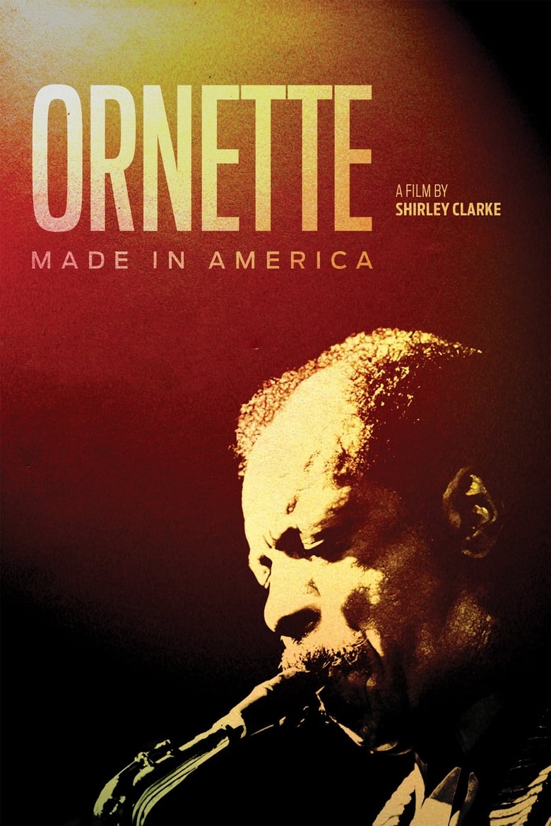 Poster of Ornette: Made in America