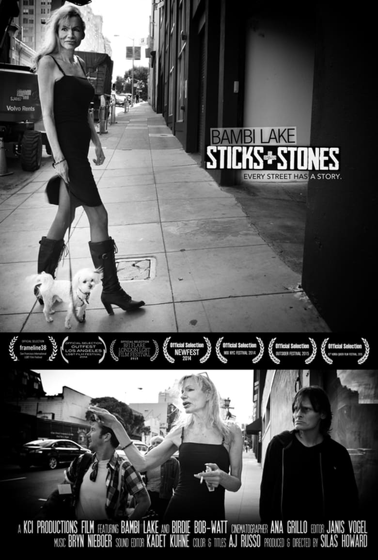 Poster of Sticks & Stones