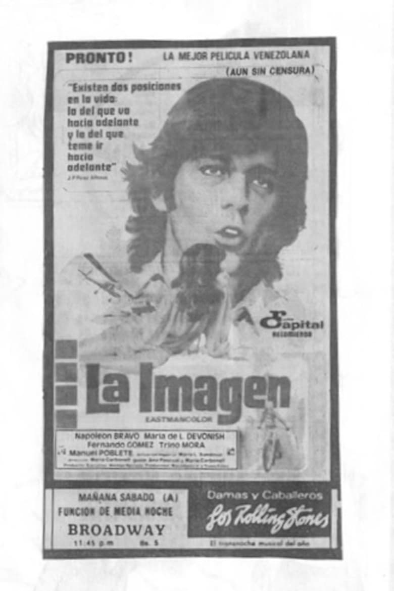 Poster of La imagen