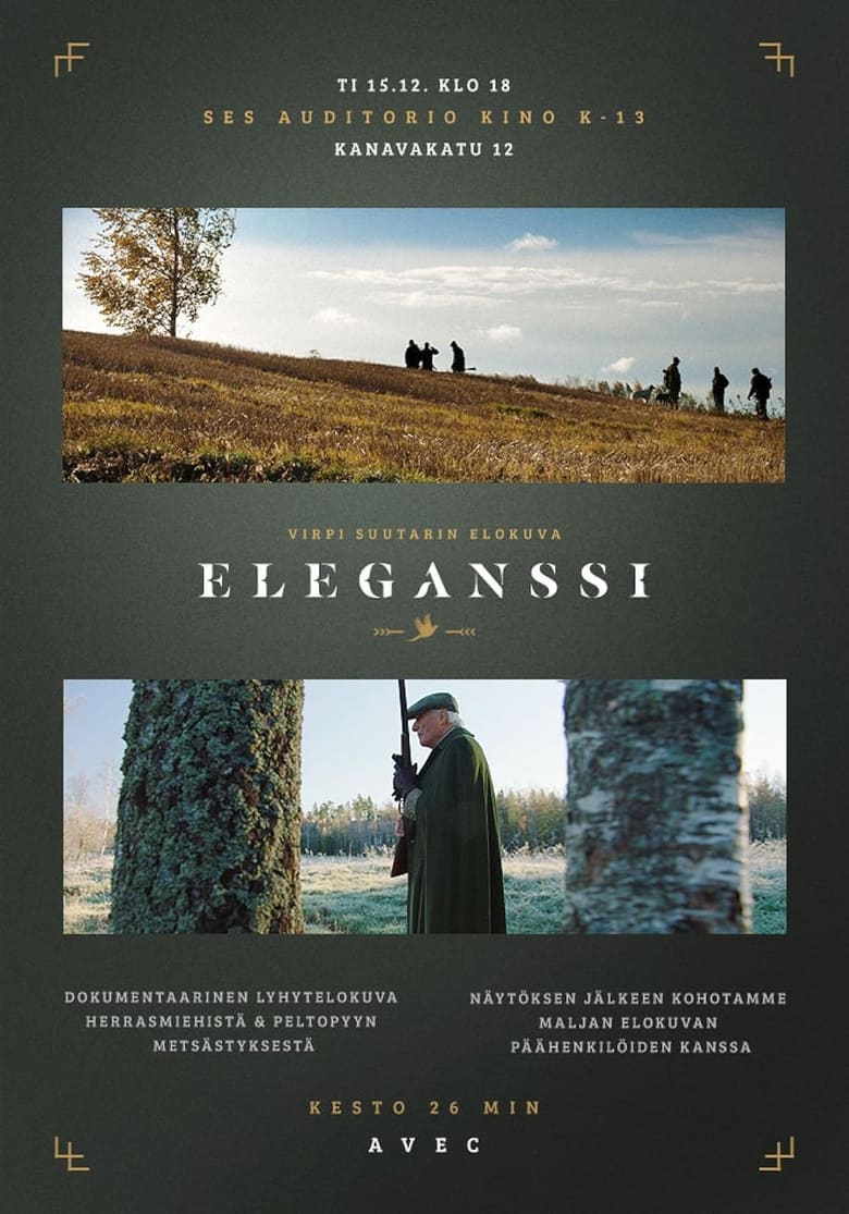 Poster of Eleganssi