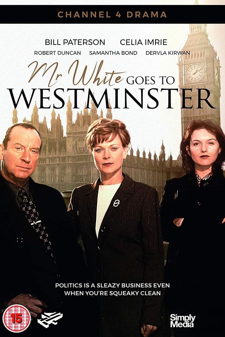 Poster of Mr White Goes To Westminster