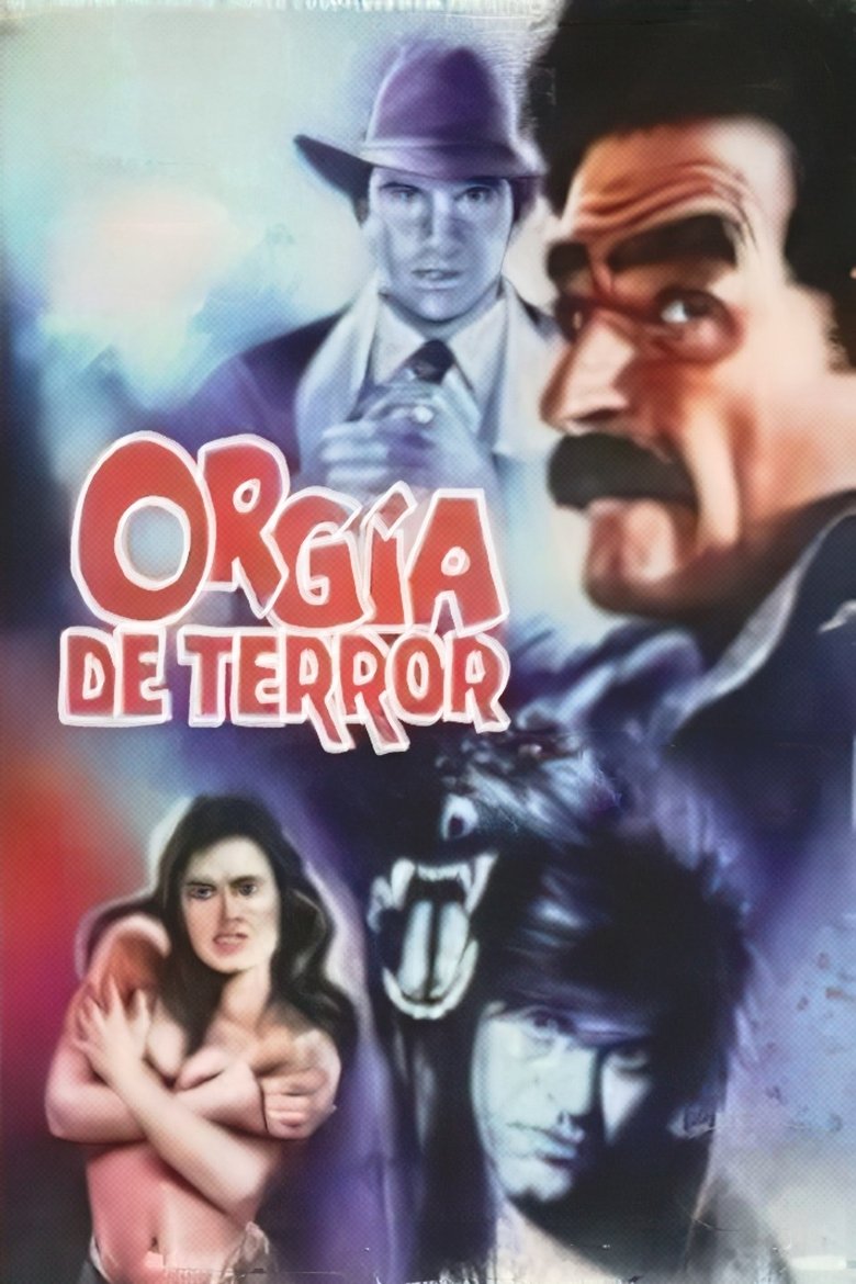 Poster of Orgy of Terror