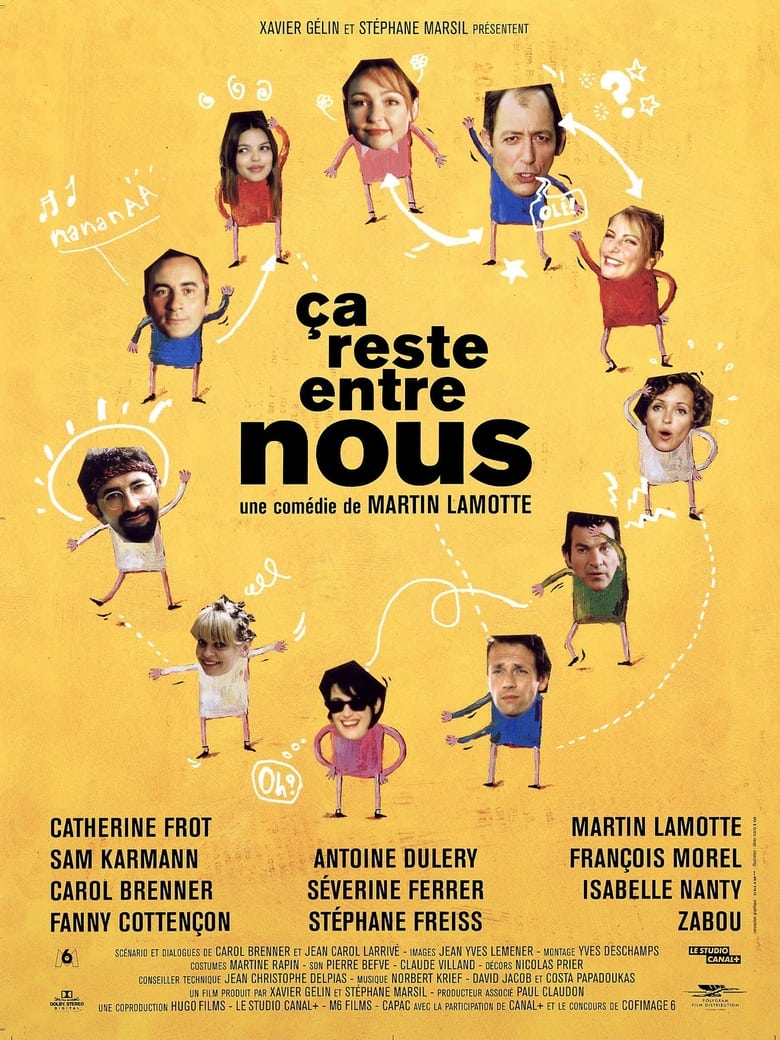 Poster of Ça reste entre nous