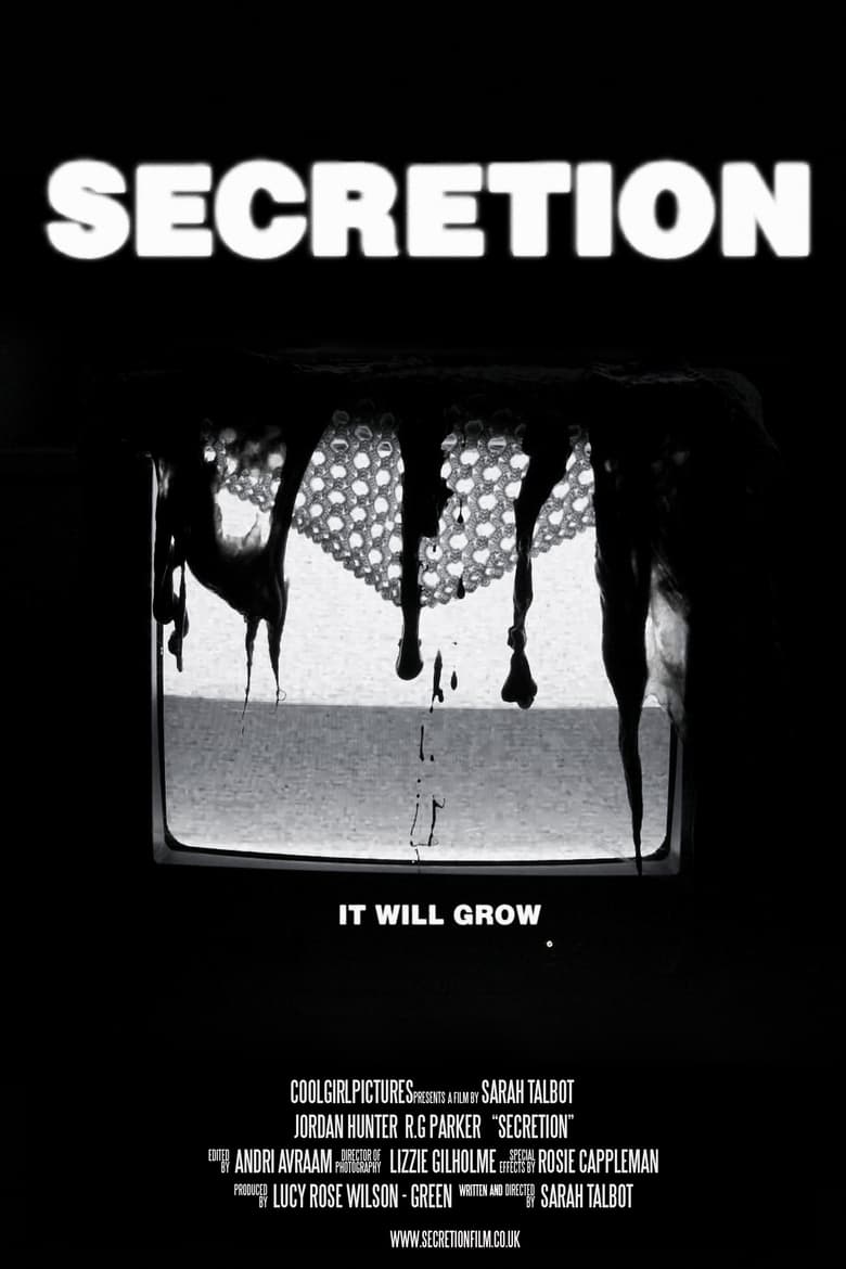 Poster of Secretion