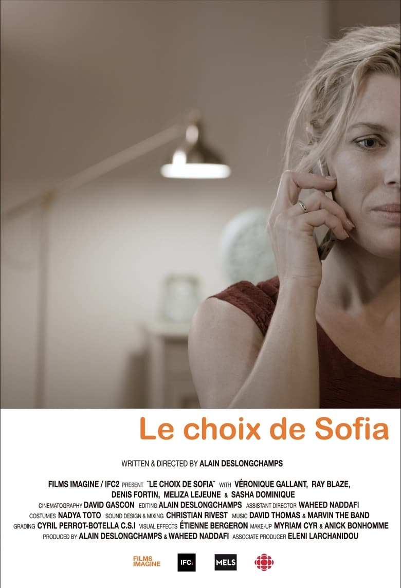 Poster of Le Choix de Sofia