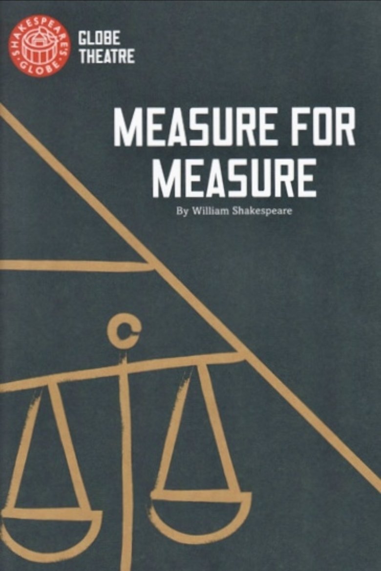 Poster of Measure for Measure - Live at Shakespeare's Globe