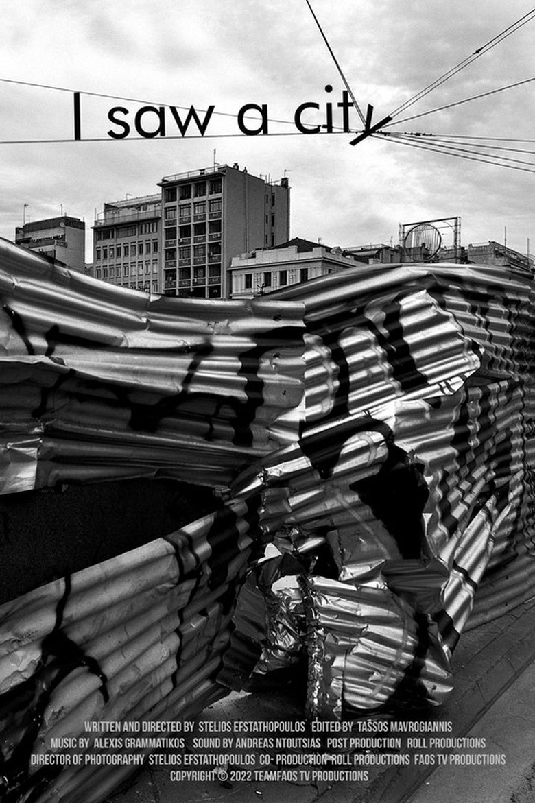 Poster of I Saw a City