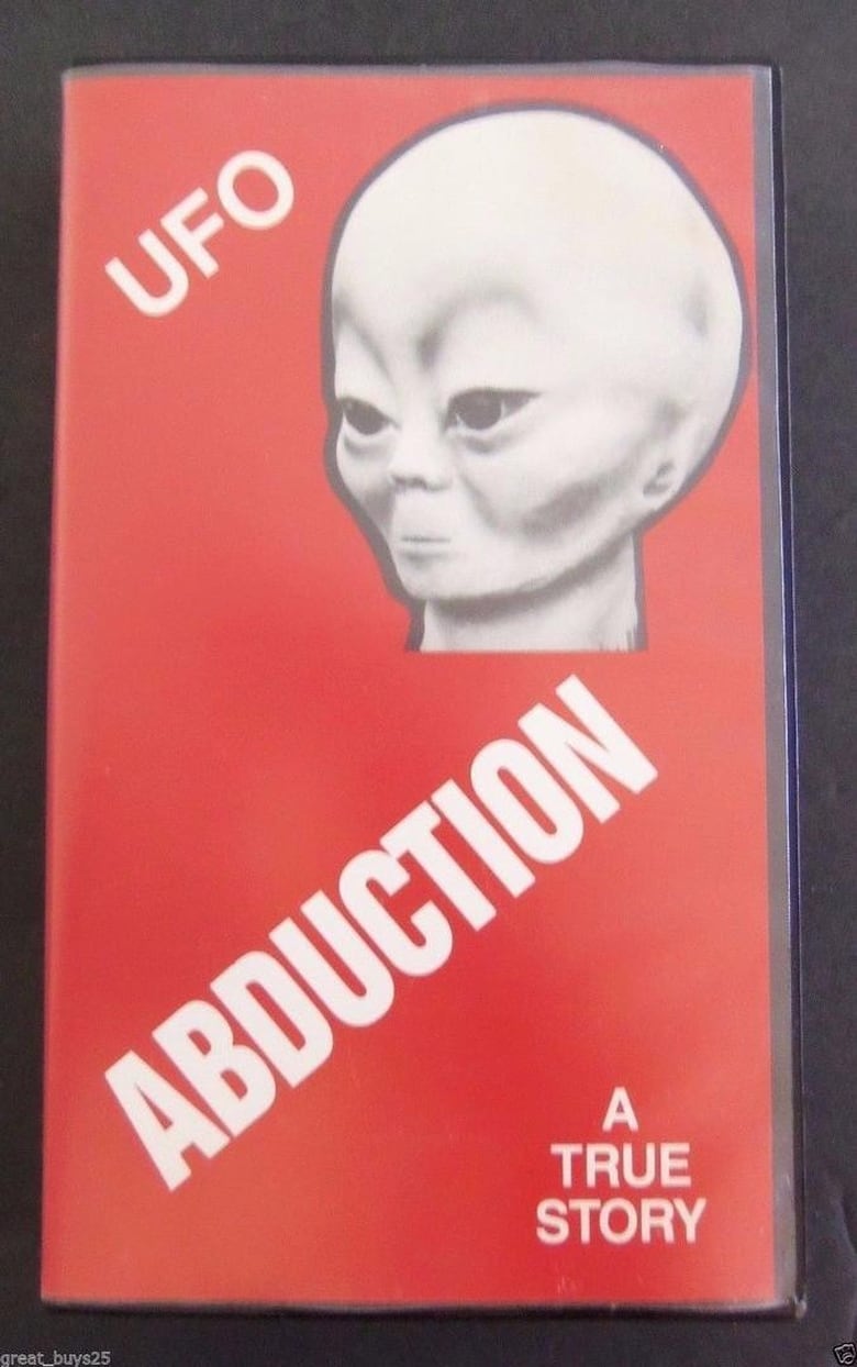 Poster of UFO abduction : a true story