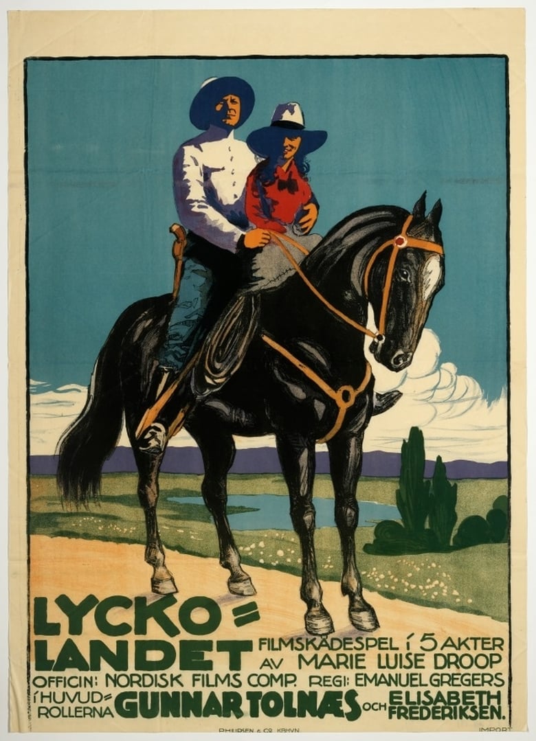 Poster of Lykkelandet