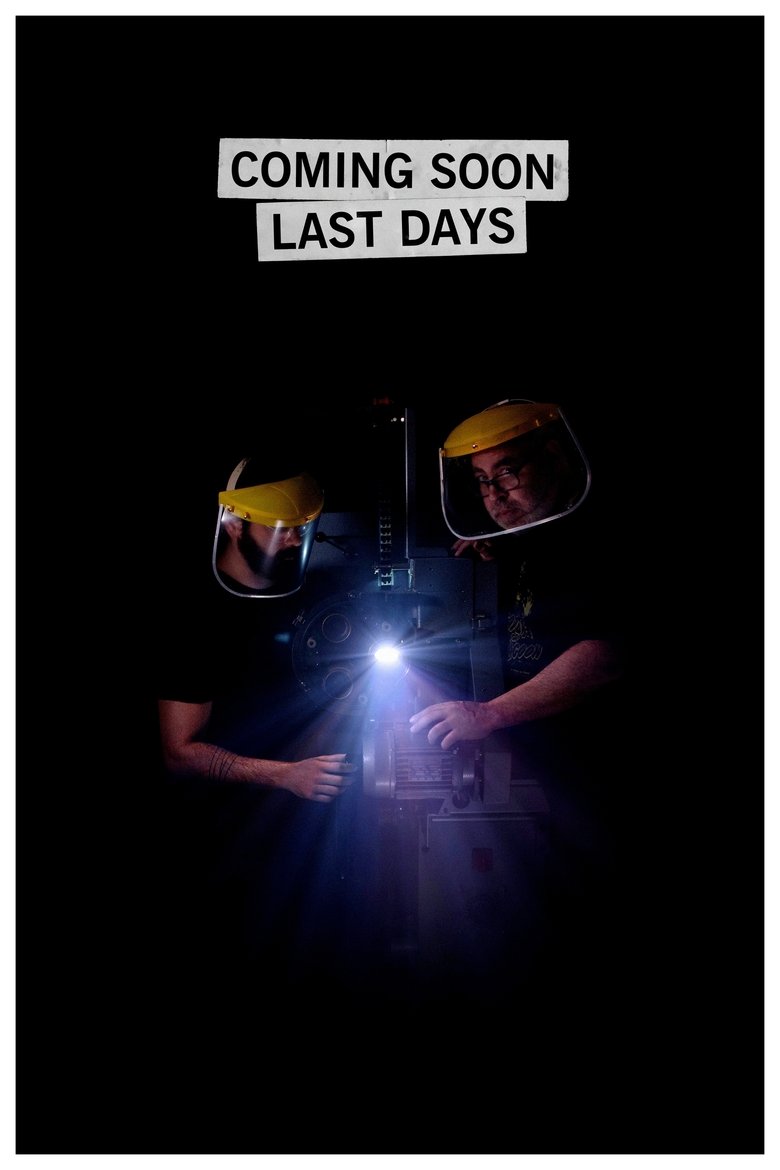 Poster of Coming Soon Last Days