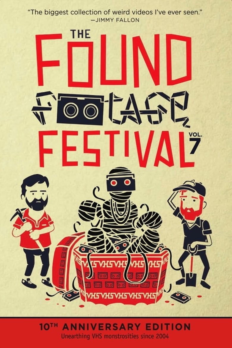 Poster of Found Footage Festival Volume 7: Live in Asheville