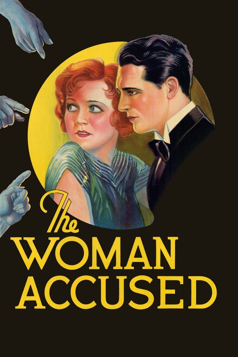 Poster of The Woman Accused