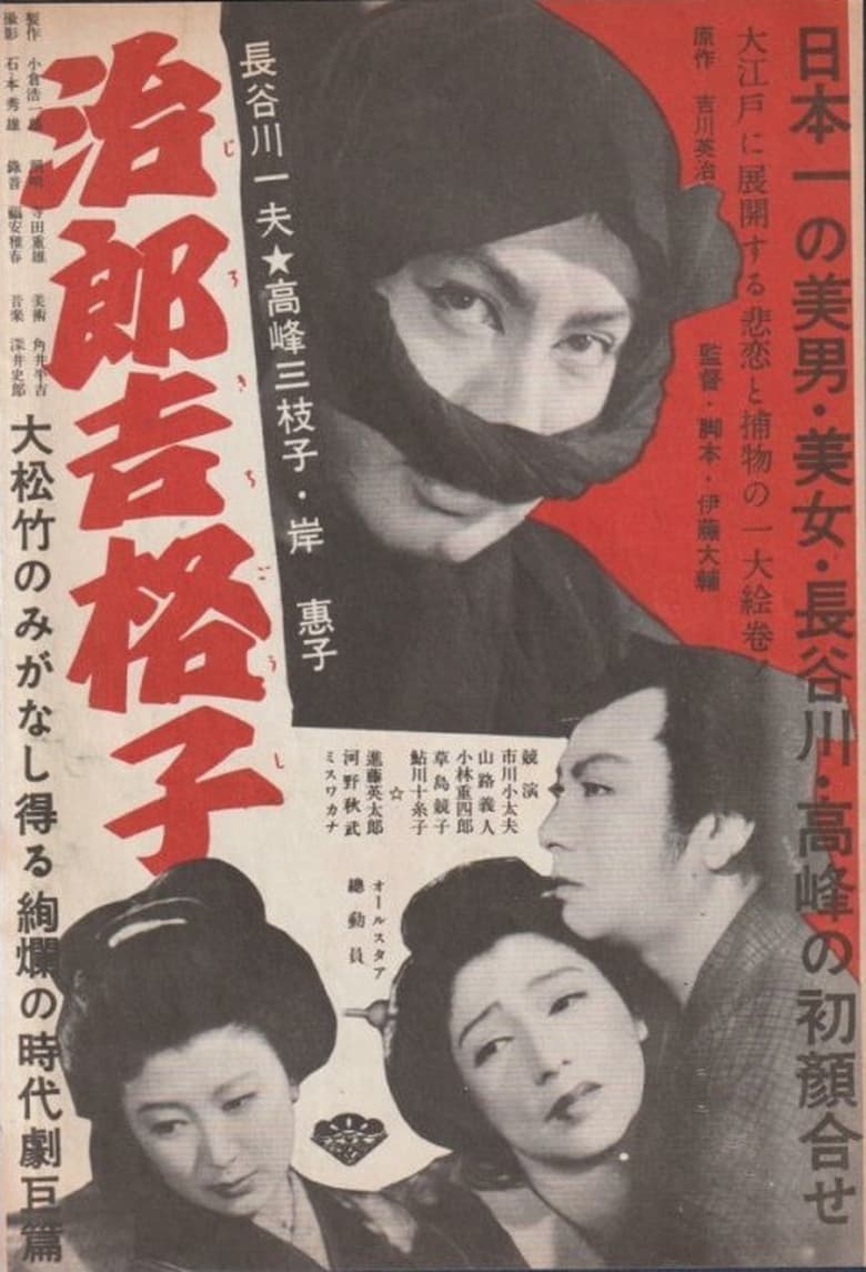 Poster of 治郎吉格子