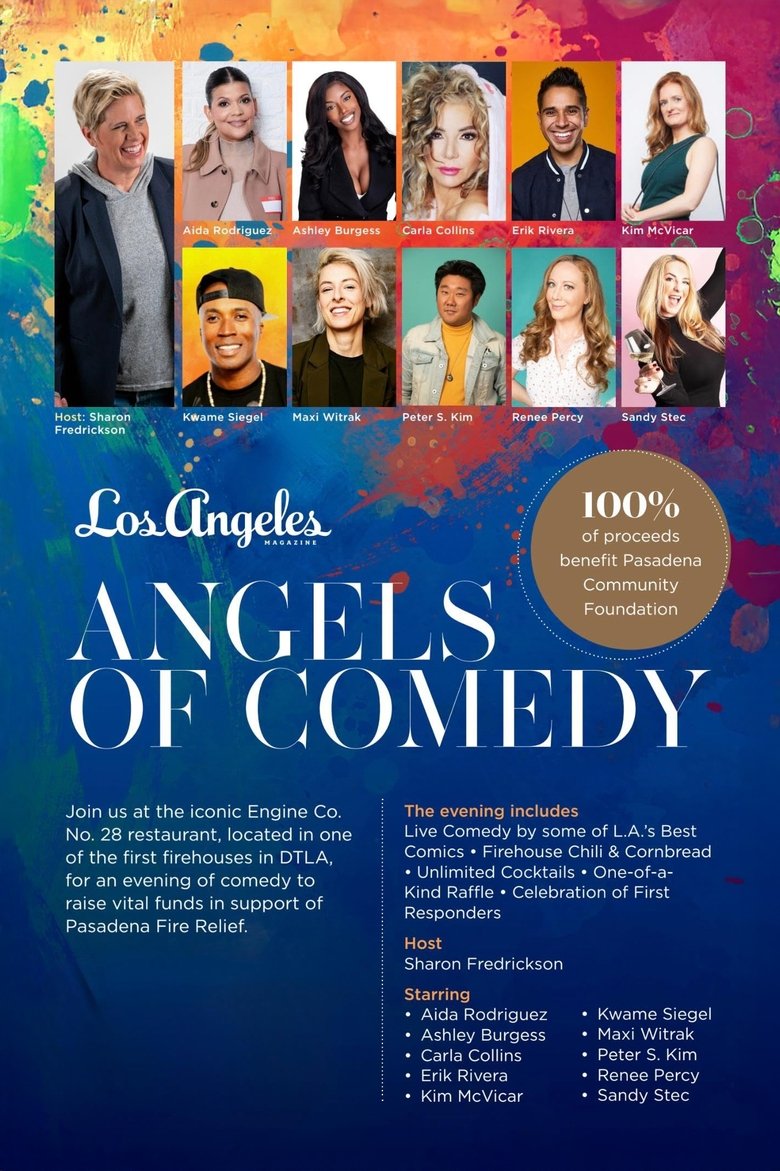 Poster of Angels of Comedy