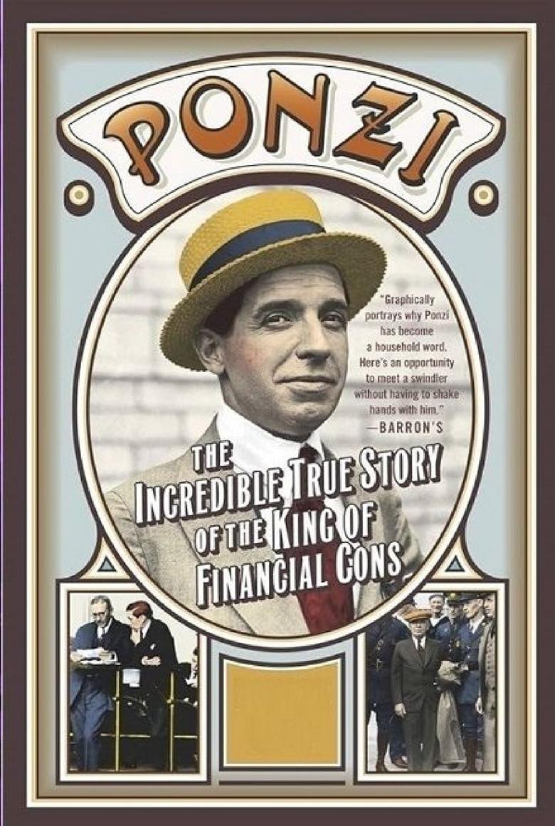 Poster of Mr. Ponzi and His Scheme