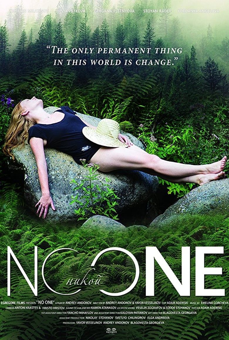 Poster of No One