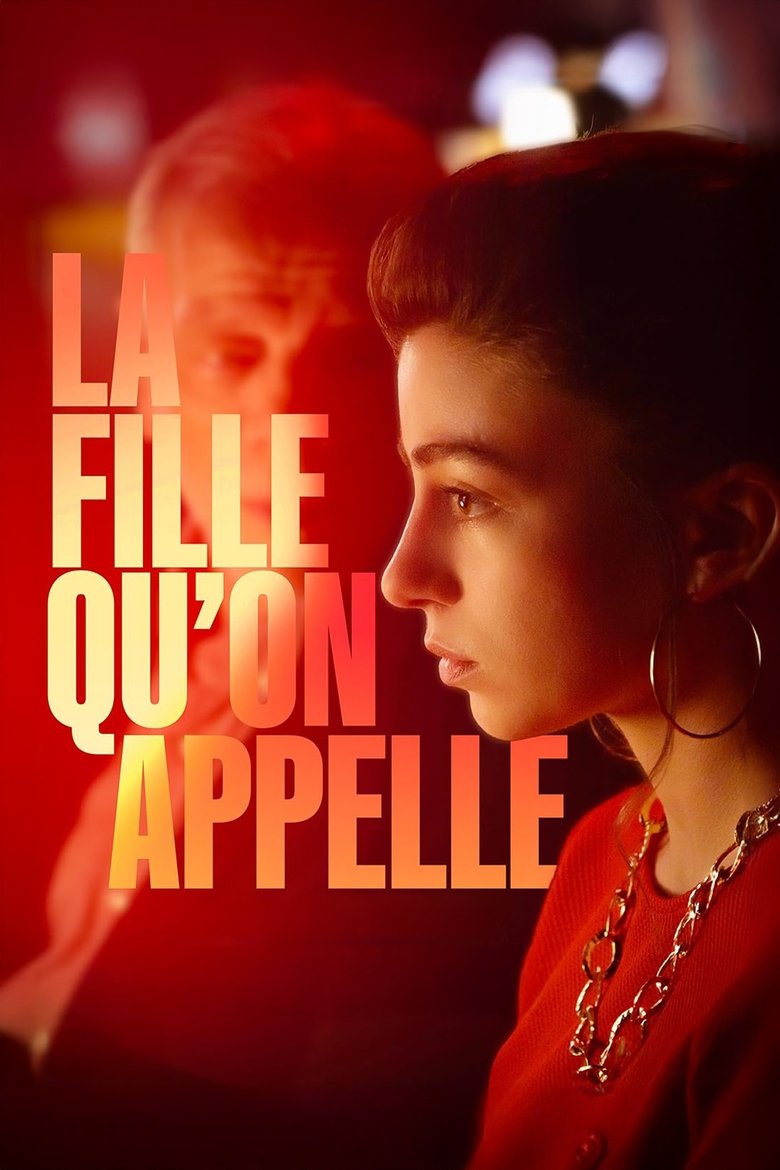 Poster of La Fille Qu'on Appelle