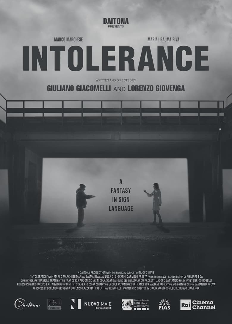 Poster of Intolerance