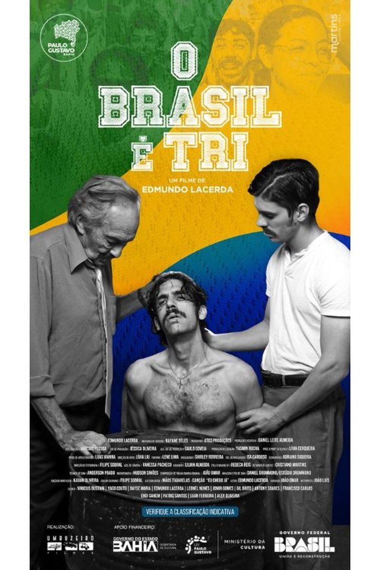 Poster of O Brasil é Tri