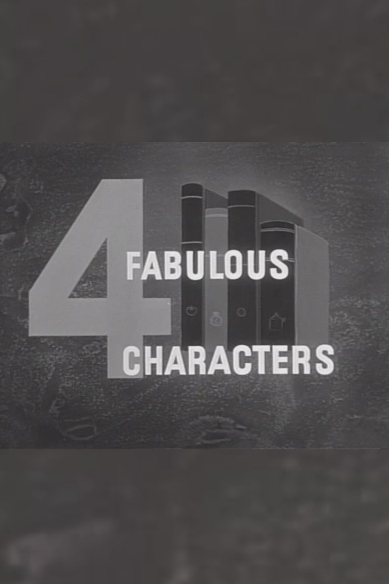 Poster of Four Fabulous Characters