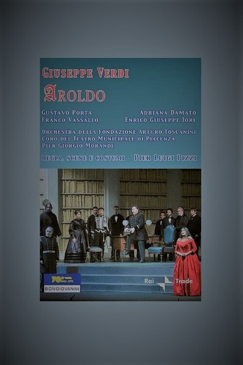 Poster of Aroldo - Teatro Municipal di Piacenza