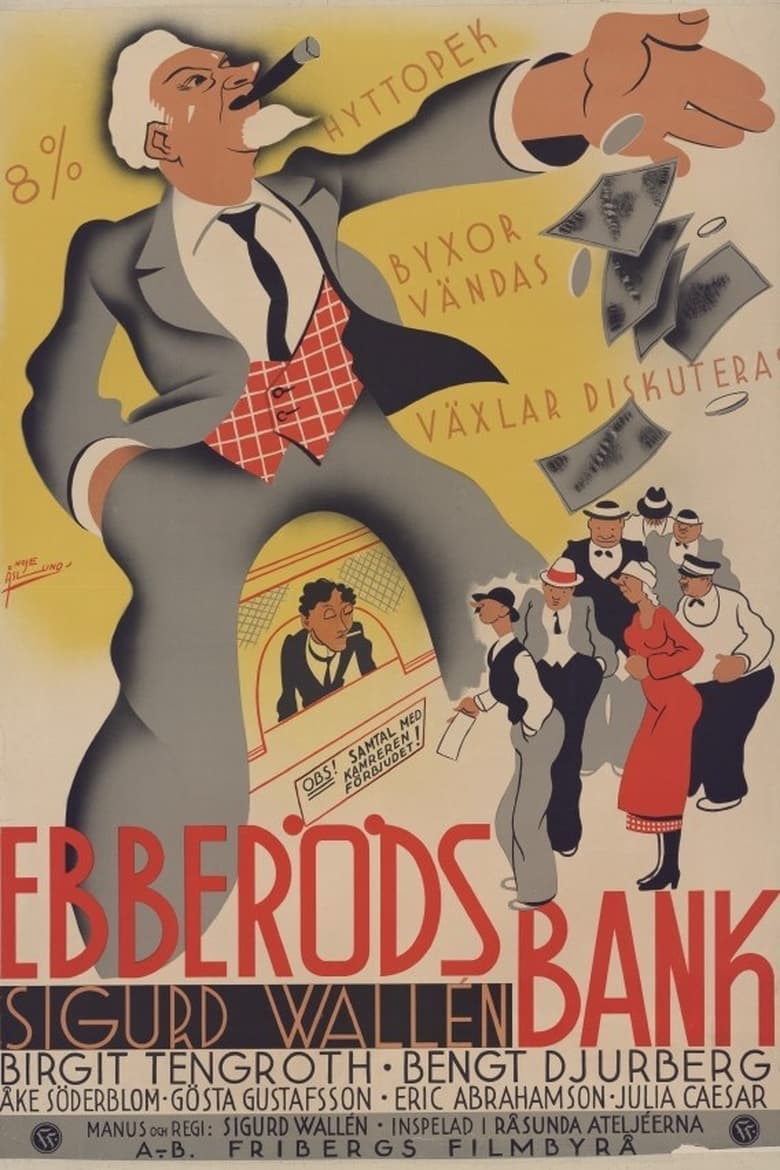 Poster of Ebberöds bank